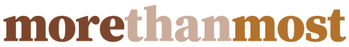 More Than Most logo